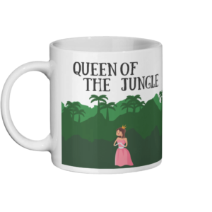 Queen Of The Jungle Mug Left-side